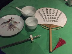 餐具摆设-誉八仙茶室酒楼(新天地店)