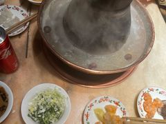 -清真·老门框爆肚涮肉·中华老字号(丰管路店)