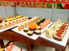 -宝亨达国际大酒店玫瑰金自助餐厅