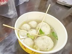 -龙头鱼丸店 只此一家只卖手工鲨鱼丸