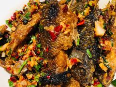 香煎禾花鱼-老长沙龙虾馆·聚会餐厅(白石洲店)