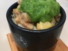青姜蓉鸡肉拌饭-蔡澜点心(三里屯T+MALL店)