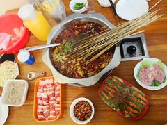 -百签宫串串香重庆火锅(夏湾店)