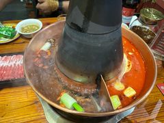 鸳鸯锅底-乐宴·老北京铜火锅(八卦岭店)