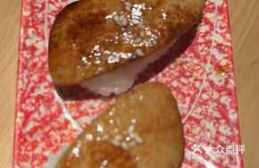 Grilled Foie Gras Sushi