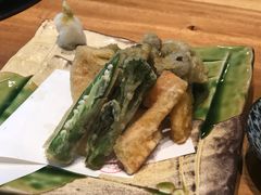 蔬菜天妇罗-京怀石·壬生