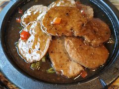 素黑椒牛柳-天厨妙香素食餐厅(清华店)