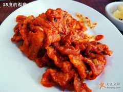 辣五花肉-郑阿姨的家·이모네·韩料&烤肉(武川路店)