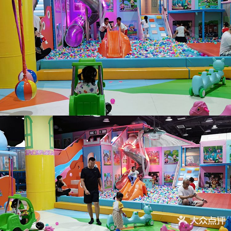 青岛最大最好玩室内乐园完整攻略🎢快乐无极限