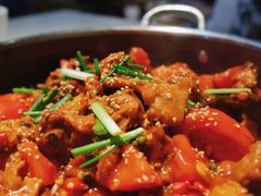 -贵州辣子鸡番茄鸡