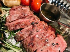 南非和牛&nbsp;腰脊肉M6-7-LESCEDARS Brasserie Bistro香柏树