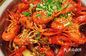 Oil-Braised River Shrimp