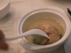 蟹粉狮子头-怡园饭店-餐厅(四望亭店)