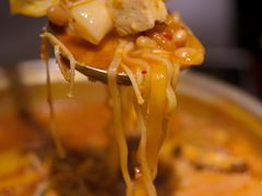 泡菜肥牛部队锅-春熙台韩国料理·章鱼肥牛(西丽店)