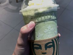 超大杯抹茶星冰乐-星巴克(丽水万地广场店)