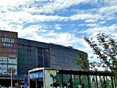 -北京华联万柳购物中心-停车场