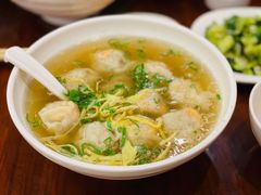 蟹粉虾仁馄饨-同得兴面馆.苏式面.三虾面(园区店)