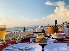 -金巴兰海滩烛光bbq