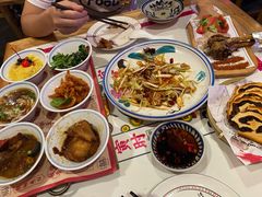 大牌热炒三丝-长安大牌档之西安博物院文化餐厅(中贸店)