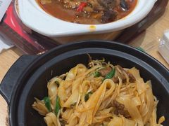 -金记 酿皮·煲烧饭(万博店)