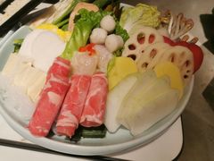 素菜拼盘-生如夏花泰式火锅(伊藤双楠店)