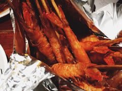 火焰虾-绿茶餐厅(华联万柳店)