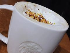 意式圣诞拿铁-星巴克(深圳龙华人民北店)