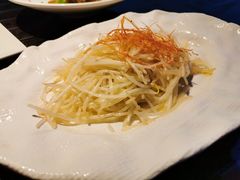 火丝银芽豆苗-江南雅厨(李公堤店)