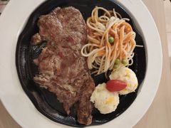 -豪客来牛排(重庆大学城熙街店)