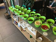 自助调料-菌海森林·非遗野生菌火锅(西山区滇池路摩根道店)