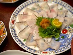 银鲳鱼刺身-加奈日本料理