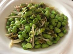 毛豆笋丝-何记面馆(龙泉山店)