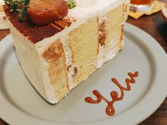 栗子糯米蛋糕-野路甜点铺(松柏路店)