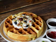 酱果华夫饼-时光花园(白鹭洲店)