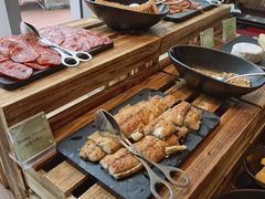 烟熏马鲛鱼-两咖啡自助餐厅(静安香格里拉酒店)
