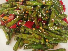 干煸四季豆-农夫人家餐饮