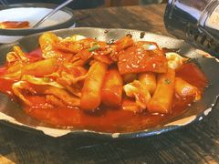 鱼饼炒年糕-泰好吃芝士年糕火锅(独墅湖店)