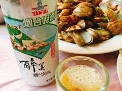 烟台啤酒-宾朋海鲜特色美食餐厅·纯手工鲅鱼水饺(兴海路店)