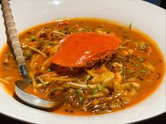 手工肉饼蒸青膏蟹-锦楼·臻选新杭帮(杭州中心店)