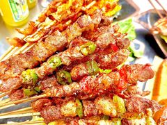 -灶边炉台·东北融合烤肉(南山店)