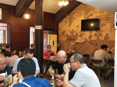 等位区-孙盛兴奥灶面馆·蟹黄面·三虾面(山塘街总店)