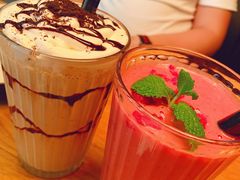莓美眉-The Diner X餐厅(青岛万象城店)