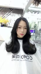-COMO SALON 烫染可茉发型