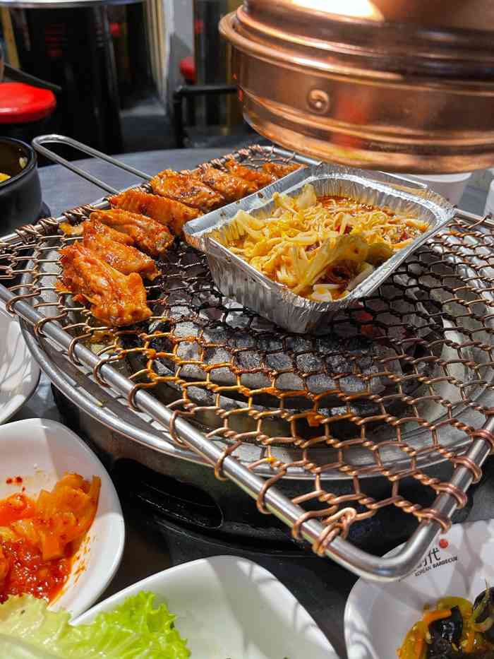 炉火烤肉韩式炭火烤肉 (万达店)-"拔完智齿后我又元气满满啦!