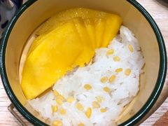 泰式马萨曼咖喱+芒果糯米饭-我的甜·泰国餐厅