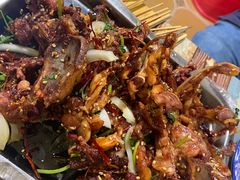 -勃利地摊·勃立小串烧烤