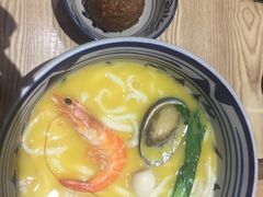 金汤鲜虾鲍鱼面-老九圆山西面馆(CBD店)