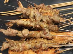 -宝记烧烤·碳锅羊肉·羊蝎子火锅·夜食社(文体路创始店)