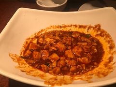麻婆豆腐-绿茶餐厅(蓝色港湾店)
