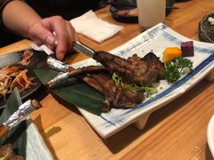 香烤羊排-王鼎精致料理铁板烧(世博源店)